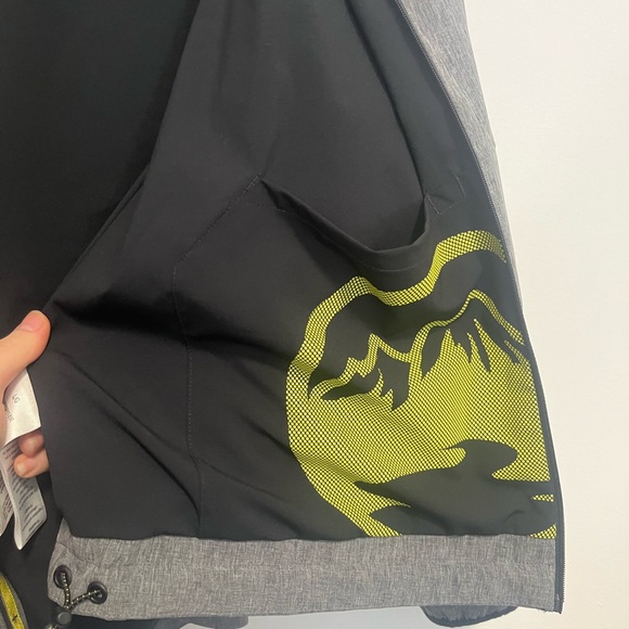 Wind river  grey no fly zone jacket - Picture 7 of 9